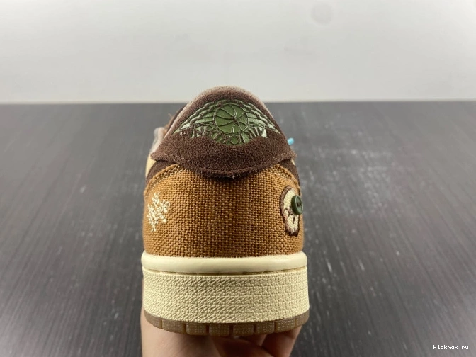Rep Zion OG Voodoo DZ7292-200 Williamson Jordan Retro 1 Low 0702